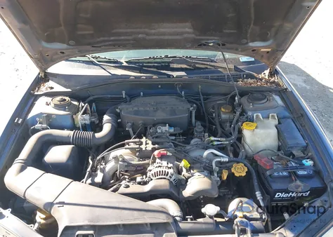 2005 Subaru Baja Sport из США, поврежденный, VIN 4S4BT62C657103489